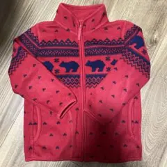 ユニクロ　フリース　サイズ110