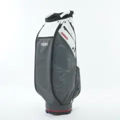 adbat/アダバット ゴルフ キャディバッグ9.0型【白/紺/赤】超美品