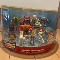 Disney Store Toy Story 3 Deluxe Set