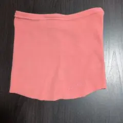 mont-bell フリース ネックウォーマー ピンク