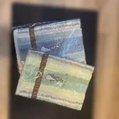 ピーターラビット フェイスタオル 2枚セット