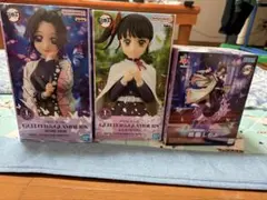鬼滅の刃 フィギュア 3点セットのサムネイル