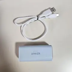 Anker 621 Power Bank 水色 Lightning