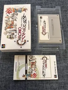 【美品・箱説付】クロノトリガー（スーパーファミコン）CHRONO TRIGGER
