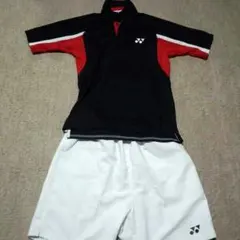 美品ヨネックステニスウェアサイズS上下セット