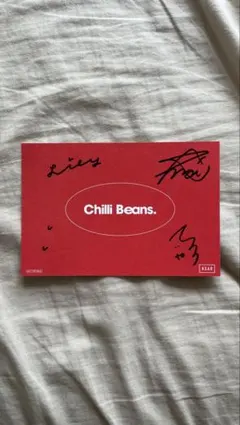 Chilli Beans.直筆サイン入りアルバム　チリビーンズ chilli beans. チリビーンズ 特典直筆サイン入りジャケット - メルカリ