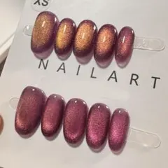 【セツ】マグネット　ネイルチップ　付け爪(3508)