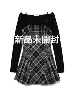 andmary Nina flare mini dress - メルカリ