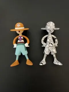 ワンピース フィギュア 2体セットLUFFY's 冒険の記憶 [Vol.2]