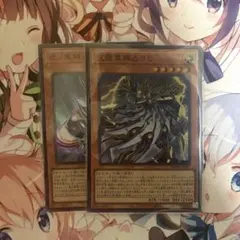 遊戯王 虚ノ異解△ゲヘナ,天霆異解△ヨミ 2枚セット