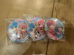 すとぷり さとみ ころん さところ　缶バッジ 3点セット