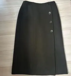 casa fline ダークグリーン タイトスカート