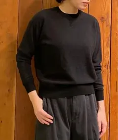 パドカレ バックパイル プルオーバー カットソー トレーナーのサムネイル