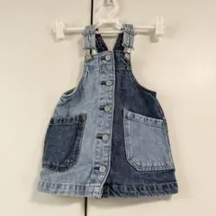 baby GAP デニムサロペット