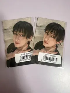 Stray Kids Hollow ソニミュ トレカ 2枚 バンチャン ラス1