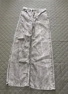 【期間限定】h&m ワイドパンツ ハイウエスト