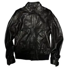 BARK TANNAGE シープレザー ライダース 黒 44 2026年最新】BARK TANNAGE メンズ レザージャケット・ライダースの人気