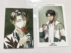 進撃の巨人　Flower shop ブロマイド　ルームウェア特典　リヴァイ