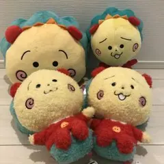 コジコジ クッション ぬいぐるみ　4個セット