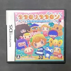 【動作確認済】ココロノココロン 箱・取説付き DS ソフト 匿名配送 即購入OK