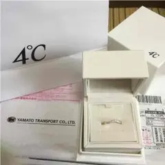 4°C シルバーリング10号 未使用です！！