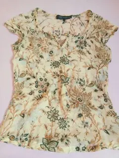 ISABEL MARANT イザベルマラン 花柄プリント　シルクブラウスのサムネイル