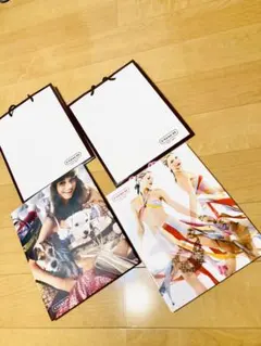 コーチCOACH 紙袋 4枚セット