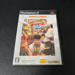 7 PS2 ソフト　ハイパーストリートファイター２　カプコレ