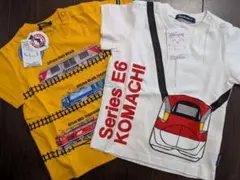 Ｔシャツ２点セット　乗り物　新品