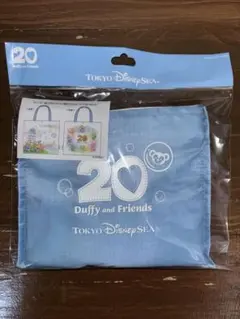 【ショッピングバッグ】ダッフィー ハートフェルト・レターズ・オブ・フレンドシップ