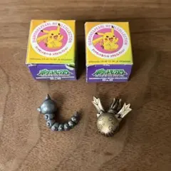ポケモン　ガチャ　ダイヤモンド＆パール　メタルフィギュア