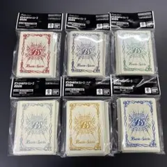 バトルスピリッツ オフィシャルマットスリーブ 2026 各色1つずつ 新品