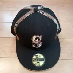 シアトル購入品　NewEra シアトル・マリナーズ チョコチップ　7 3/8