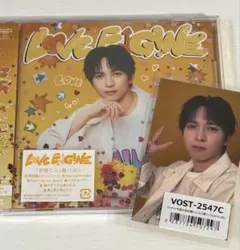 LOVE ENG!NE 吉田仁人盤 新品未開封トレカ付き