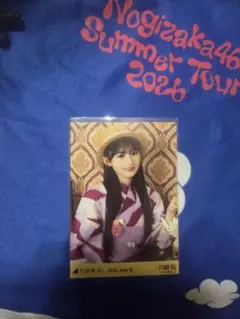 乃木坂46 川﨑桜 全国ツアー2026 浴衣 生写真 座りヨリ - メルカリ
