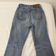 MOUSSY MVSFLARE フレアデニム25