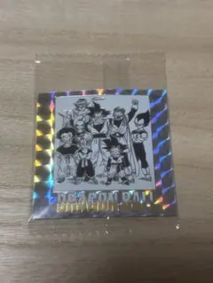 ドラゴンボール　40周年記念　シールウエハース2 第三十六巻