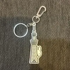 miffy style 東京スカイツリー ラバーキーホルダー