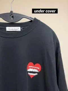 Undercover PEOPLE EATER Tシャツ ブラックのサムネイル