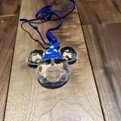 Disneyミッキー型LEDライト付きペンダント