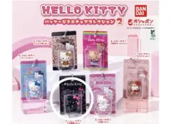 ハローキティ パッケージミニチュアコレクション2 小悪魔ver.