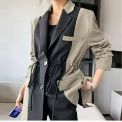【美品】LONDA ブラウンテーラードジャケット