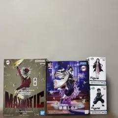 未開封 プライズフィギュアまとめ売り 6点 鬼滅の刃 - メルカリ