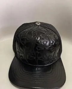 CHROME HEARTS トラッカーキャップ ブラック - メルカリ