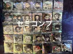 鬼滅の刃 ウエハース シール 其ノ十四　31枚　セミコンプ