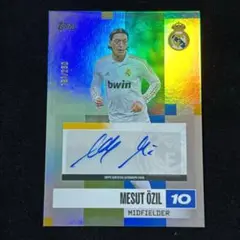 Mesut Ozil エジル Topps Team Set /250 Auto