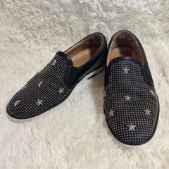 JIMMY CHOO スタースタッズ フラット 37.5 - メルカリ