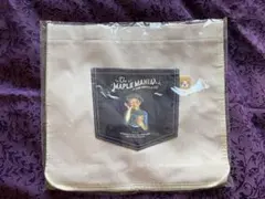 ザ・メープルマニア コーデュロイトートバッグ