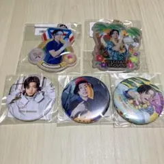 FANTASTICS 瀬口黎弥　缶バッジ　クリアチャーム