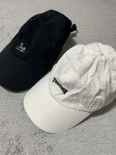 Sup & Thrasher ロゴキャップセット